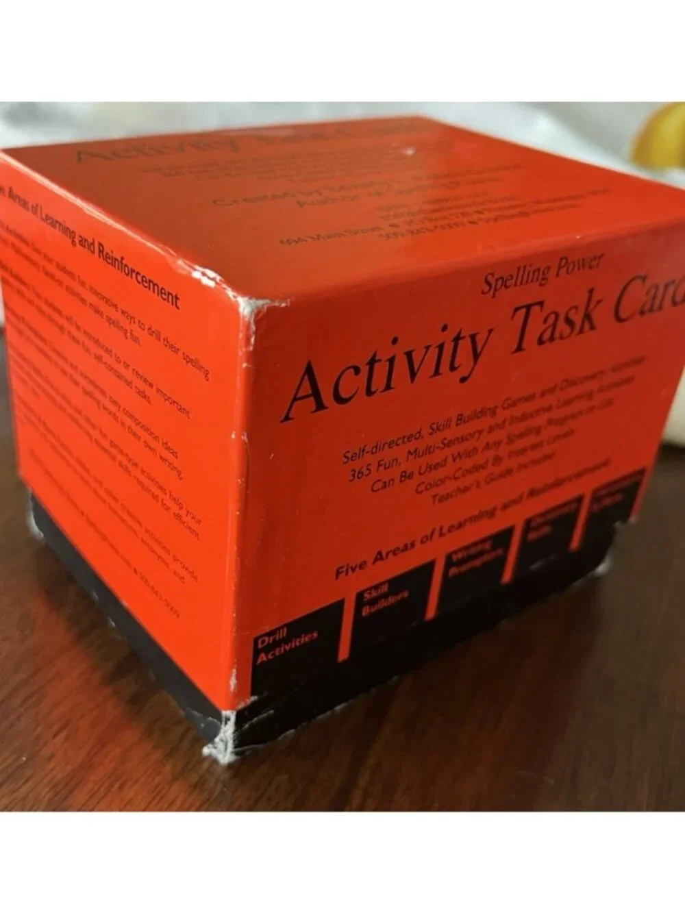 Spelling Power Activity Task Cards (New from Publisher)